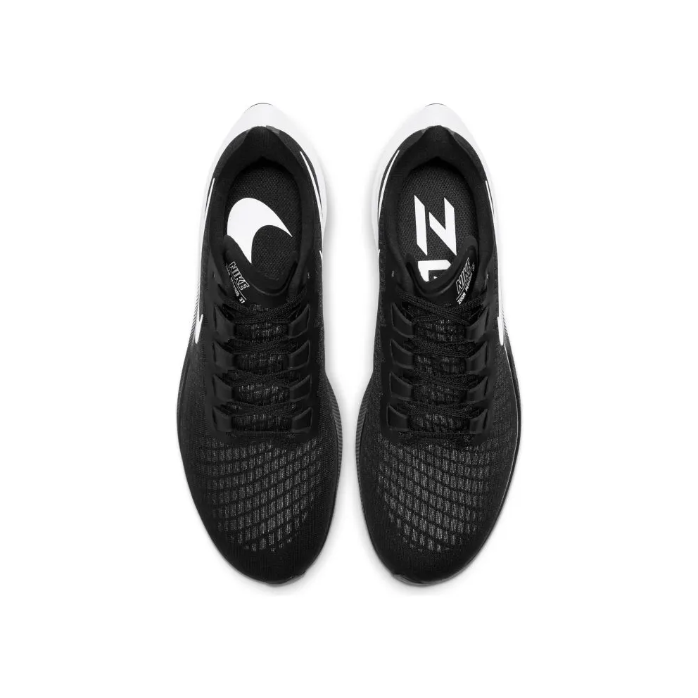 Nike Air Zoom Pegasus 37 Black White Black/White (BQ9646-002)