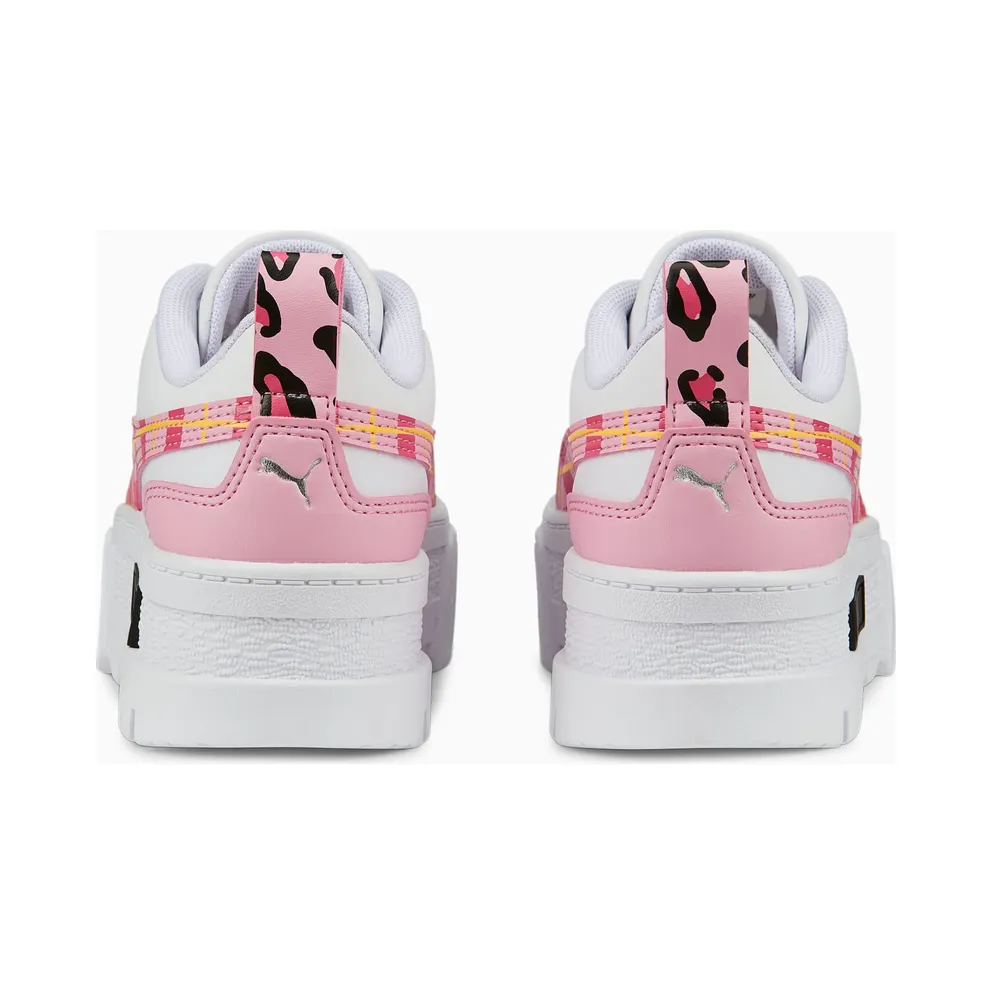 Puma Mayze ’90s Prep White/Pink/Black (386085-01)