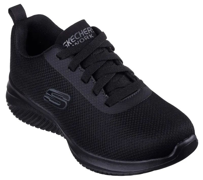 Skechers Work Relaxed Fit: Ultra Flex 3.0 SR – Jinie Sneaker Black