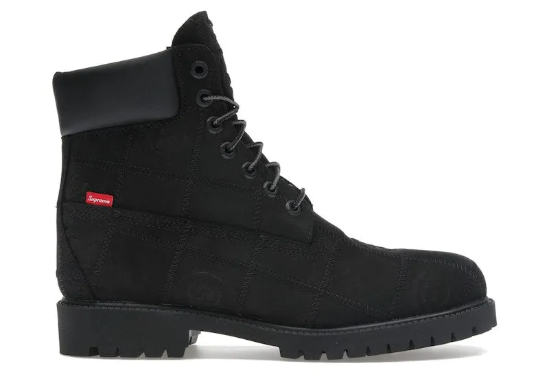 Timberland 6″ Premium Waterproof Boot Supreme Black (TB0A5TBZ-W05)