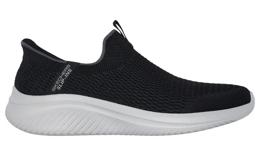 Skechers Slip-ins Ultra Flex 3.0 Smooth Rise “Black / Charcoal” (232902BKCC)