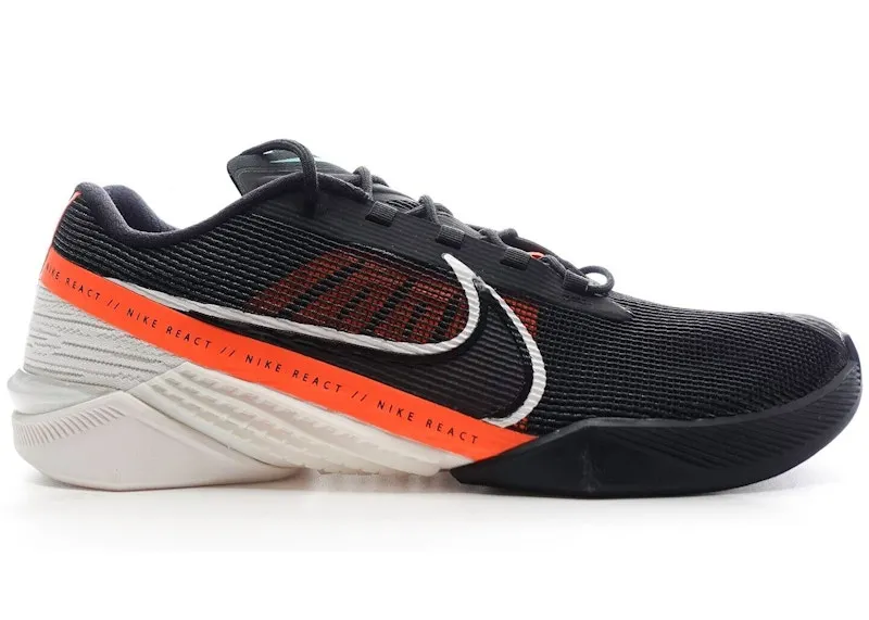 Nike Metcon Turbo React Black Total Orange (CT1243-083)