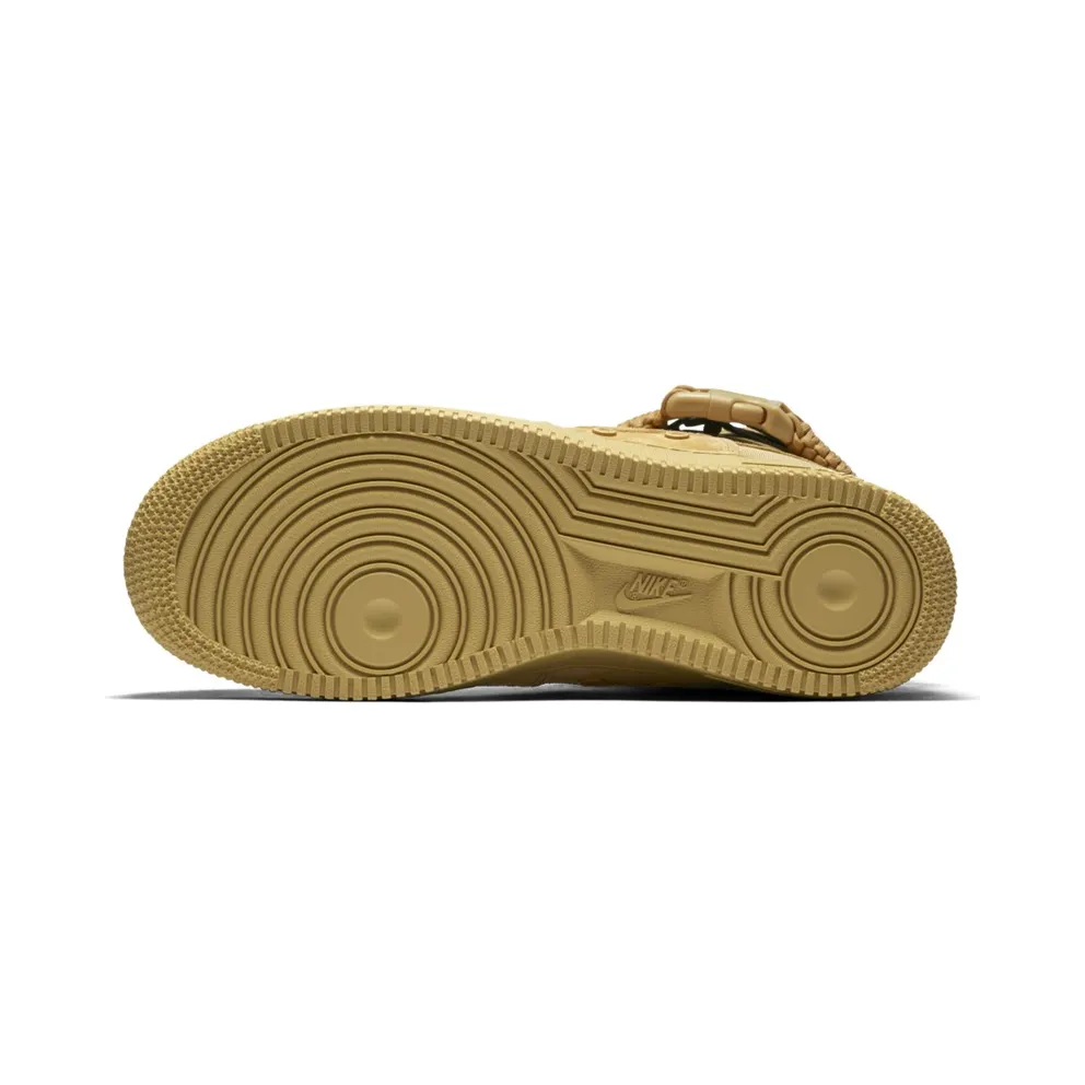 Nike SF Air Force 1 High Club Gold Club Gold/Club Gold-Club Gold-Black (864024-700)
