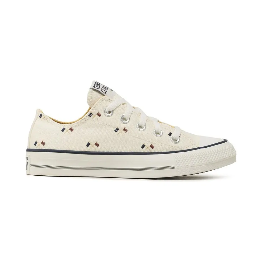 Converse Chuck Taylor All Star Clubhouse Egret/red Oak/obsidian
