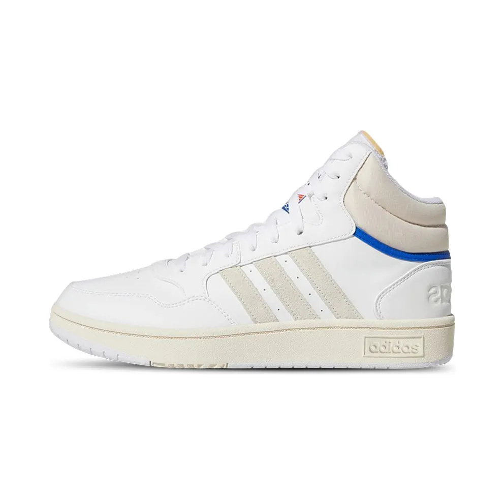 adidas Hoops 3.0 Mid Classic Vintage Cloud White / Chalk White / Core Black (GZ1345)