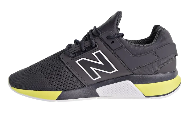 New Balance 247 GS “Grey Lime” (KL247TYG)