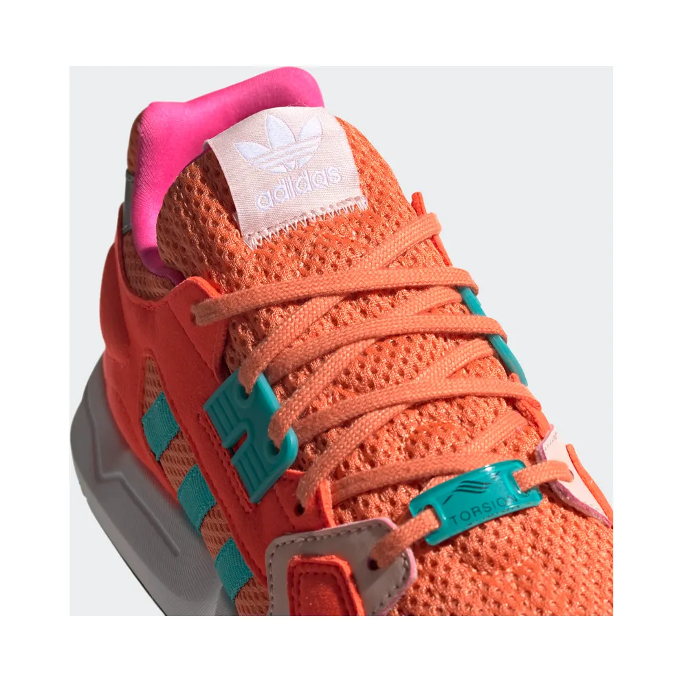adidas ZX Torsion Semi Coral / Hi-Res Aqua / Solar Red (EE4842)