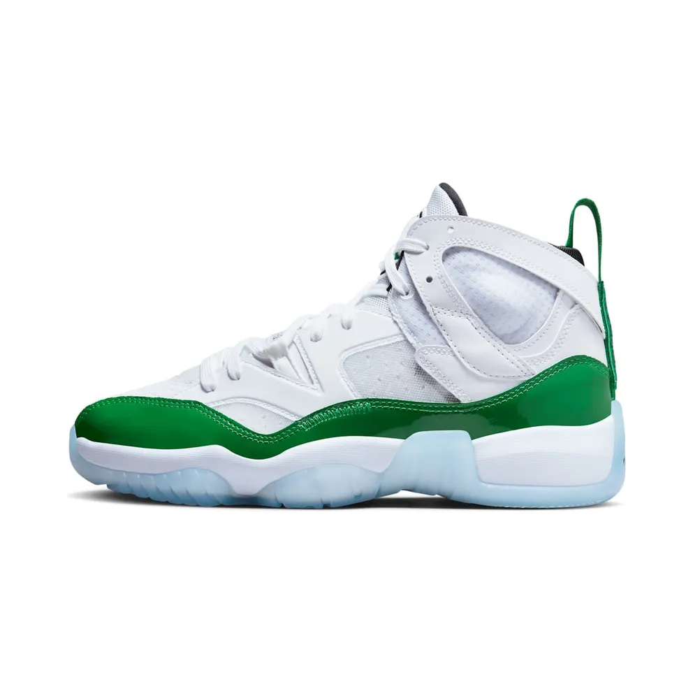 Jordan Jumpman Two Trey White Black Lucky Green (DO1925-130)