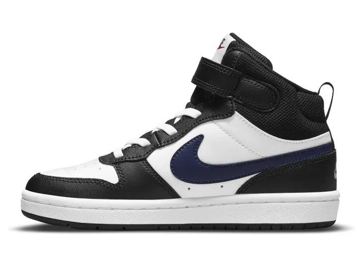 Nike Court Borough Mid 2 Weiß (DO5891-161)