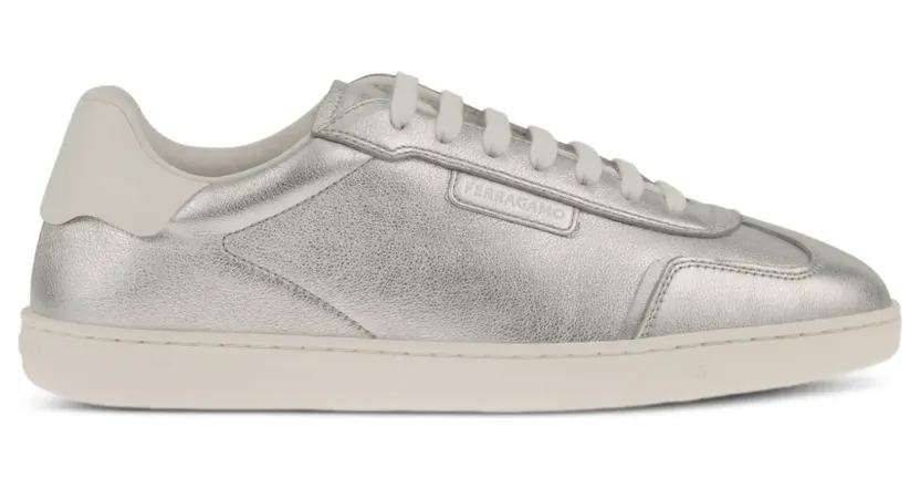Ferragamo aus Leder “Grey” (784924)