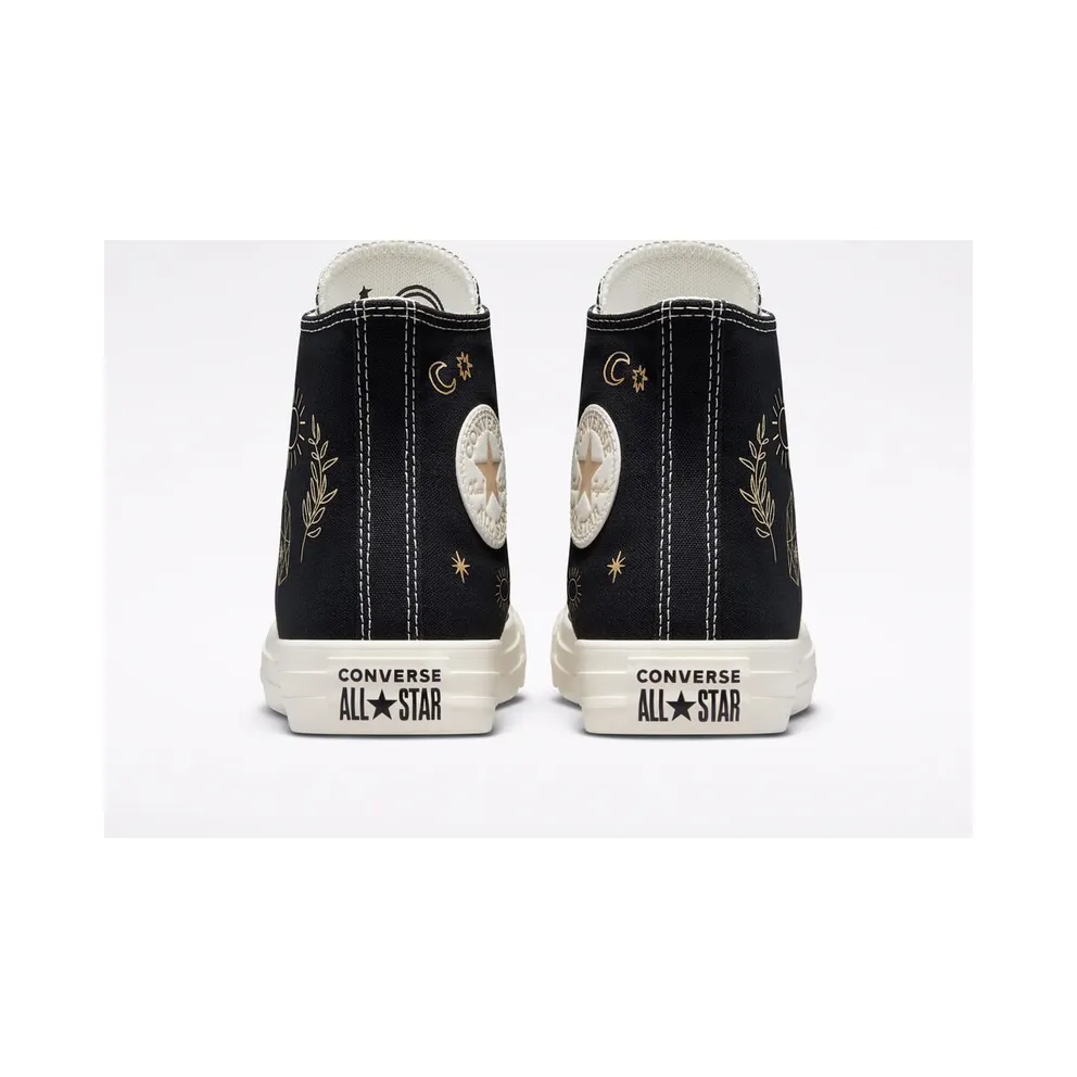 Converse Chuck Taylor All Star Golden Elements Black/light Gold/egret (A02209C)
