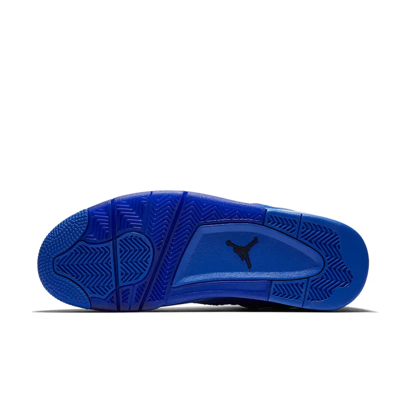 Jordan 4 Retro Flyknit Royal Hyper Royal/Black-Hyper Royal (AQ3559-400)