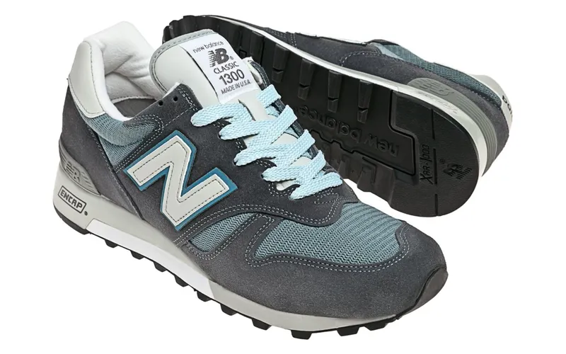 New Balance 1300 Steel Blue Steel Blue/White (M1300CL/M1300CLS)
