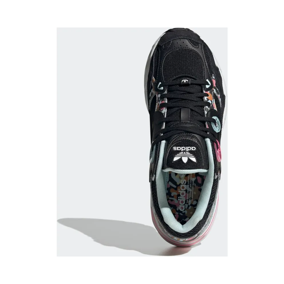 Adidas Astir Core Black / Almost Blue / Bliss Pink (HR0091)