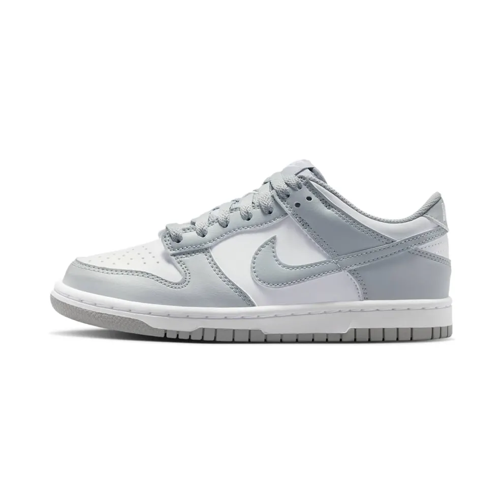 Nike Dunk Low GS “Light Smoke Grey White” (IU7766-123)