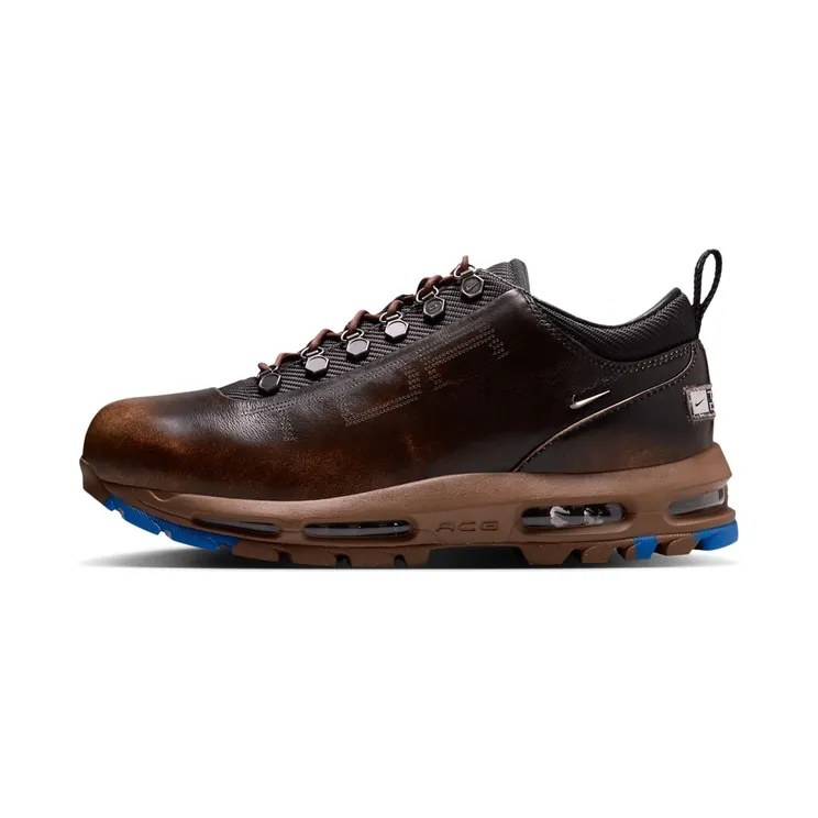 Taller De Rafa x Nike Air Max Goadome Low – “Mosswood Brown / Phantom / Metallic Silver” (IU4876-200)
