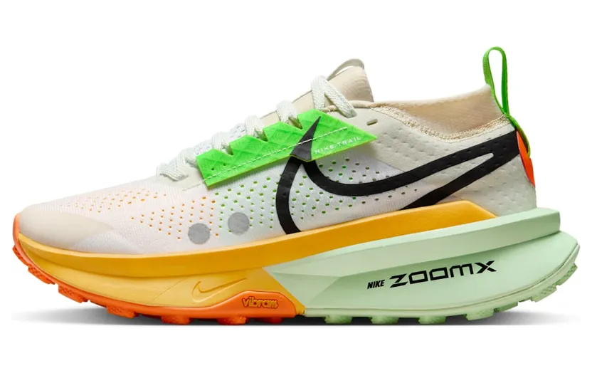 Nike ZoomX Zegama 2 Summit White Laser Orange Total Orange Black (FD5191-100)