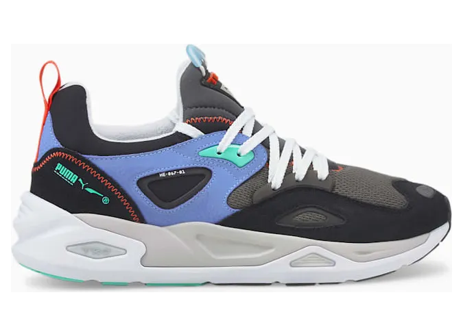 Puma TRC Blaze The Triangle Zwart/Grijs/Paars (383104-01)