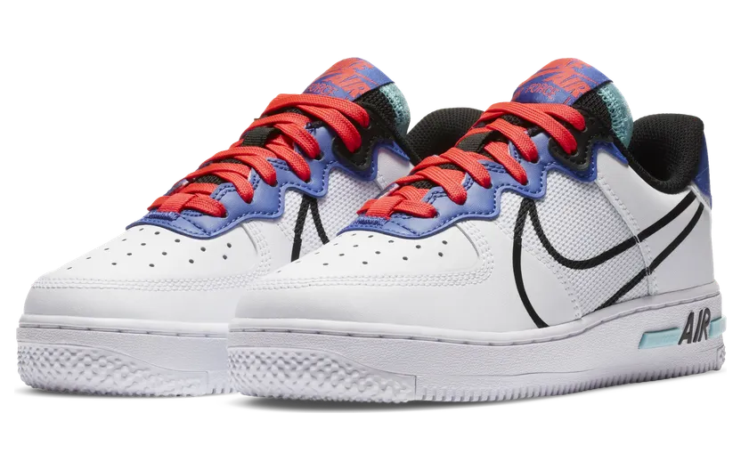 Nike Air Force 1 React (GS) (CD6960-101)