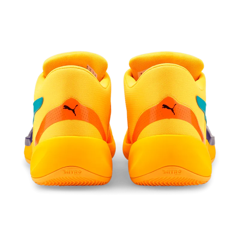 Men’s PUMA Rise Nitro Sun Stream/Blue Atoll (377012-01)