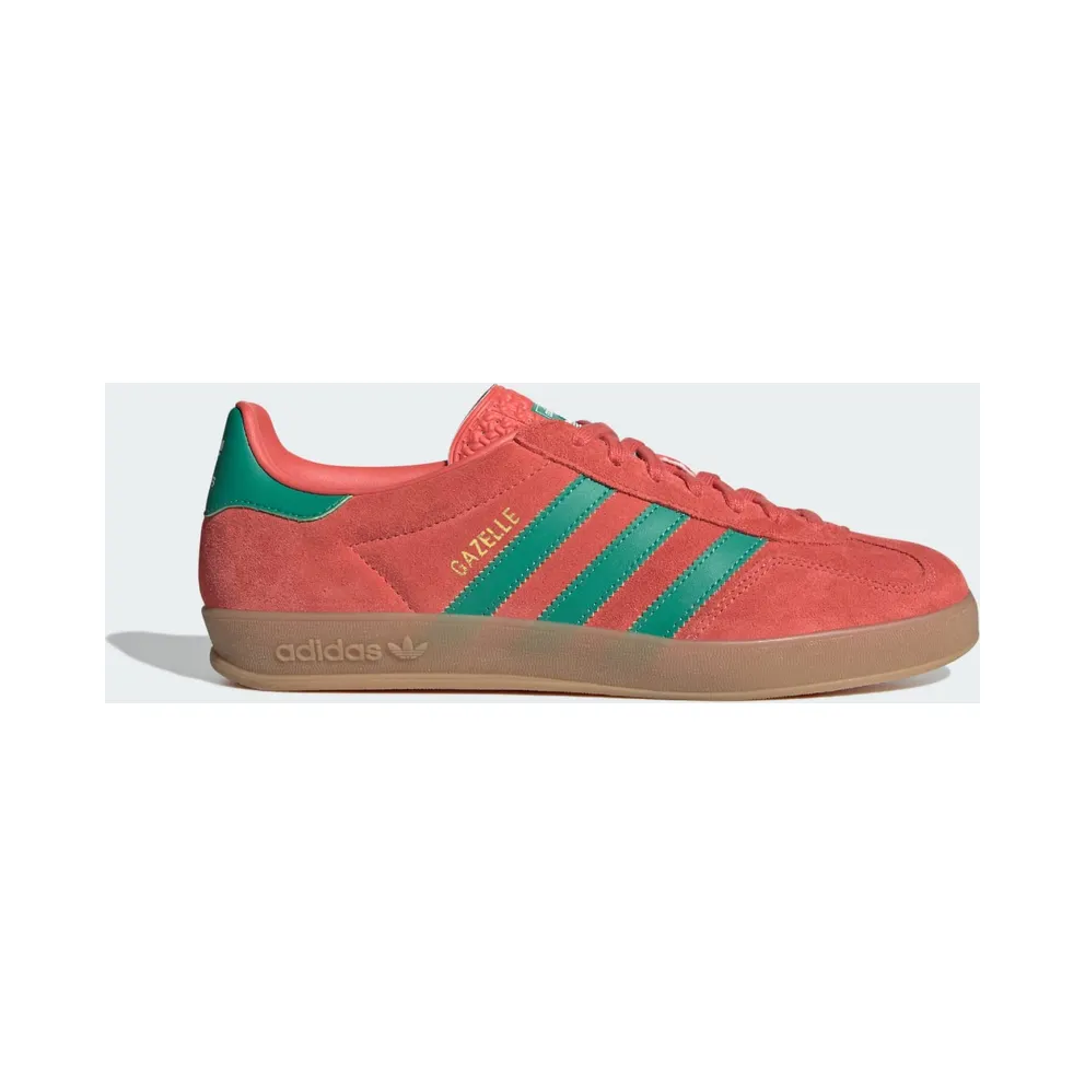 Adidas Gazelle Indoor Preloved Scarlet / Court Green / Cloud White (JH5407)