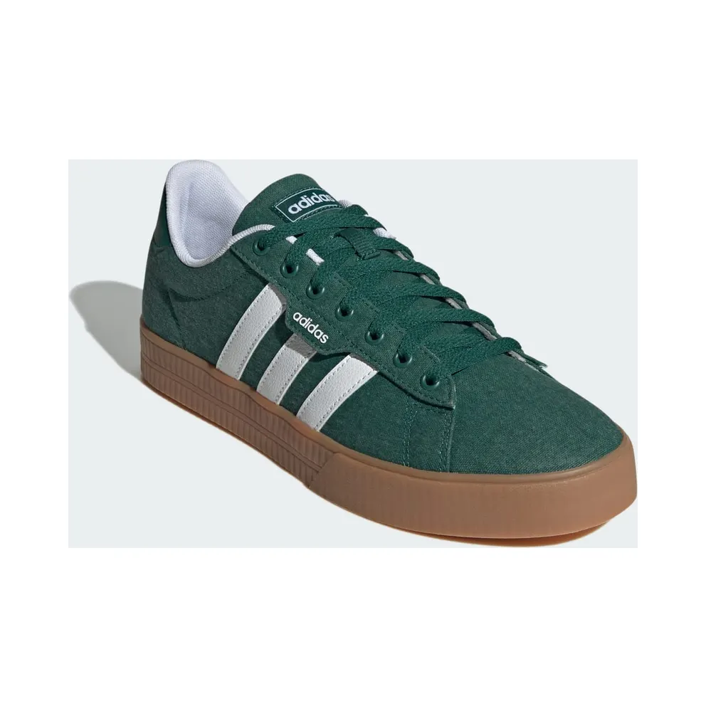 adidas Daily 3.0 Collegiate Green / Cloud White / Gum (IF7487)