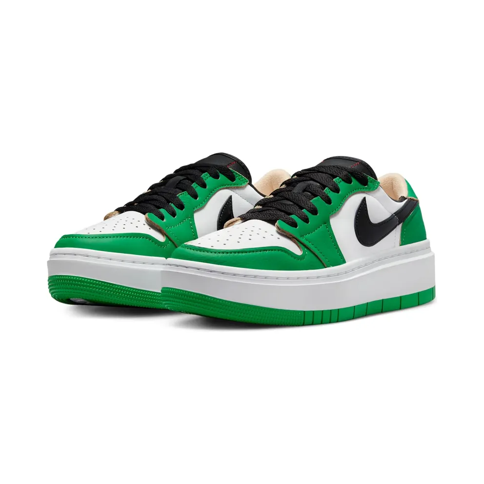 AIR Jordan 1 ELEVATE LOW SE “Lucky Green” (DQ8394-301)
