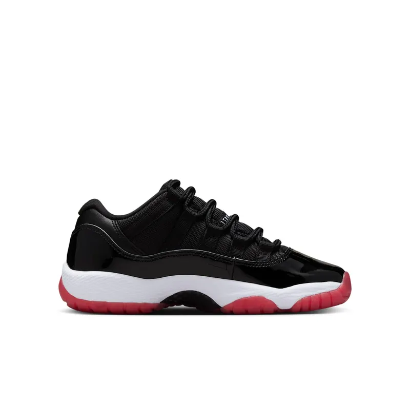 Jordan 11 Retro Low GS “Bred (2025)” (FV5121-006)
