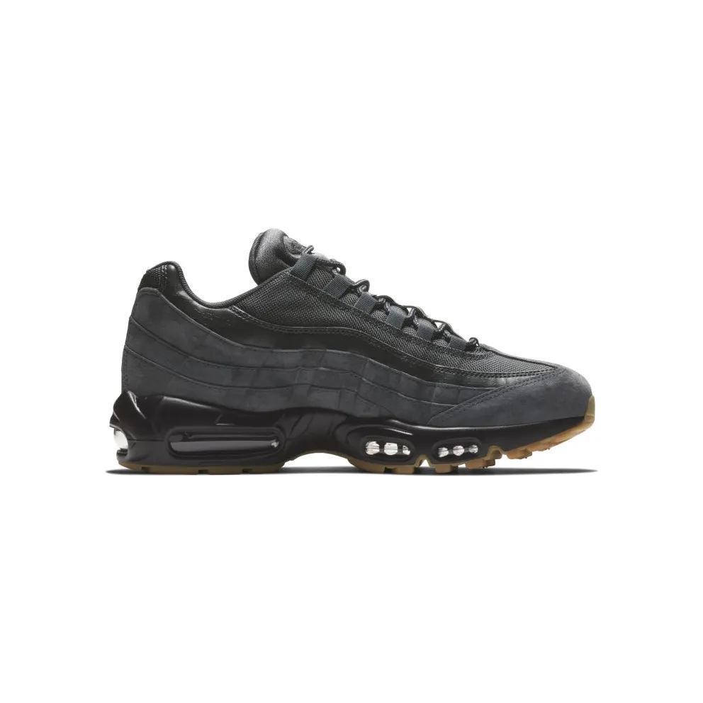 Nike Air Max 95 Anthracite Black Gum Anthracite/Black-Gum Medium Brown (AJ2018-002)