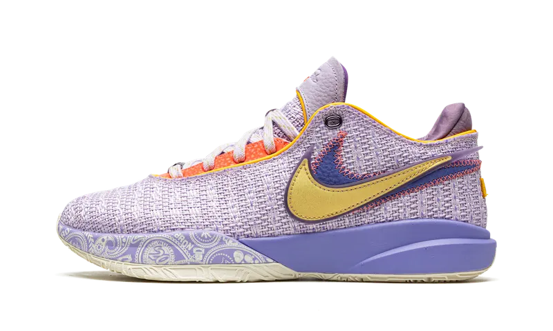Nike LeBron 20 “Violet Frost” (DJ5423-500)