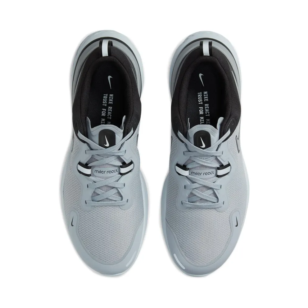 Nike React Miler Running Grey (CW1777-010)