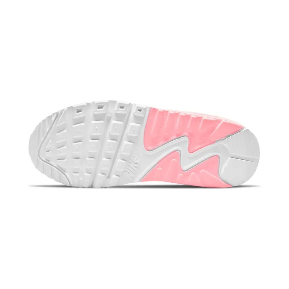 Nike Air Max 90 “White / Arctic Punch / Black” (DM3110-100)