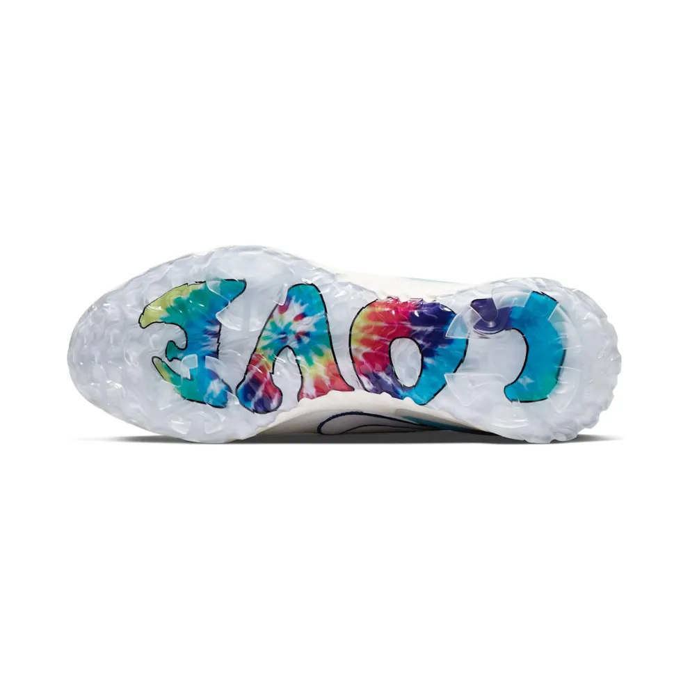 Nike Air Zoom Infinity Tour Tie Dye Summit White/Lemon Venom-White-Deep Royal (CT3732-100)