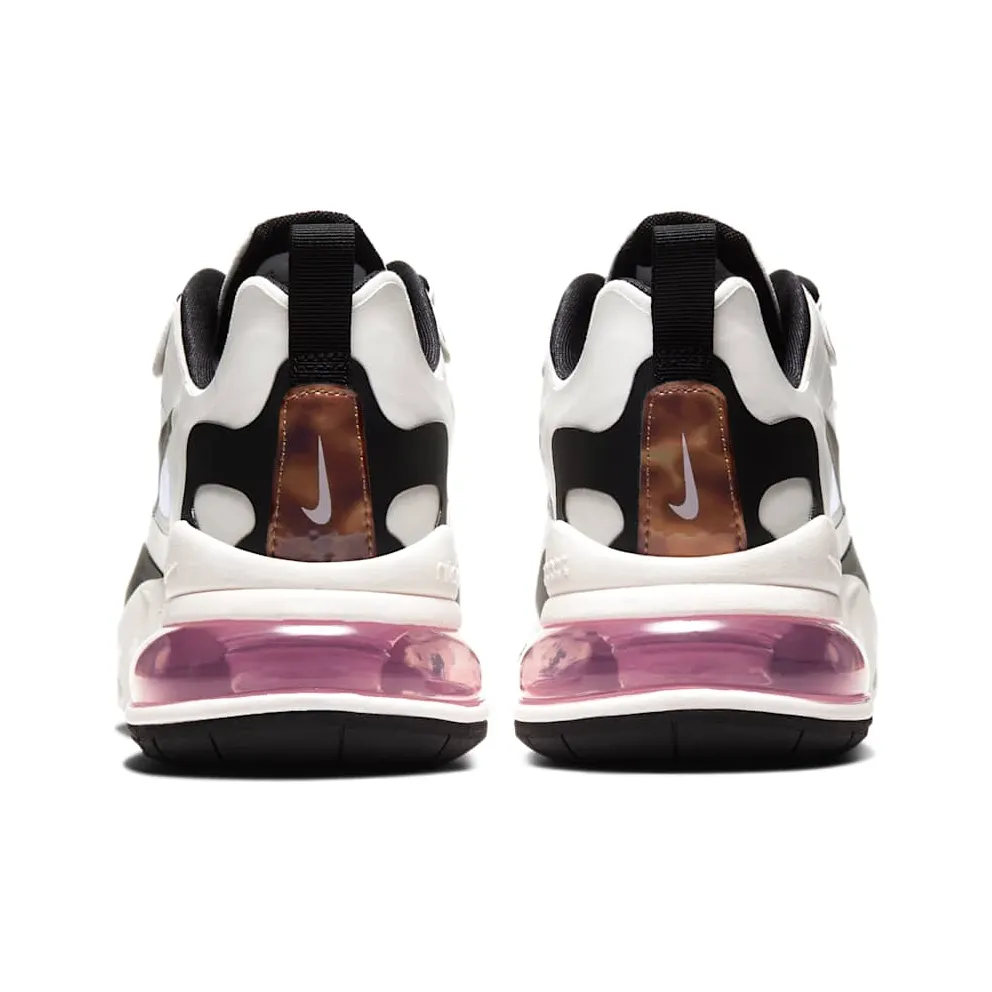Nike Air Max 270 React Tortoise Shell Sail (W) Sail/Barely Rose/Black (CU4752-100)