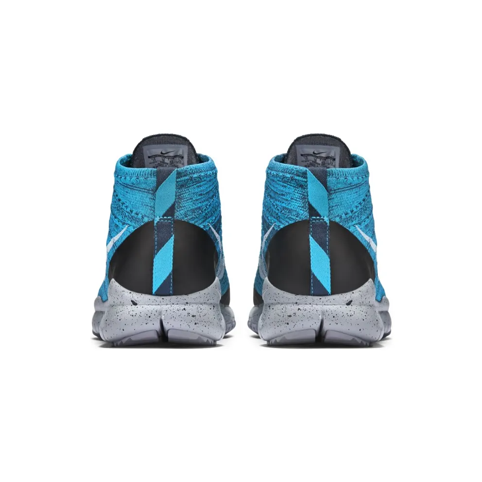 Nike Flyknit Trainer Chukka FSB Squadron Blue White