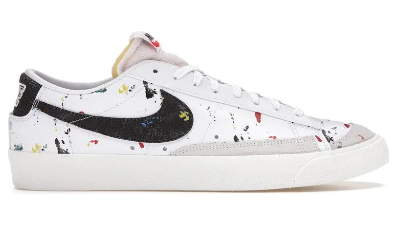 Nike Blazer Low 77 Paint Splatter (DJ1517-100)