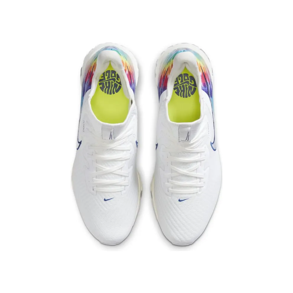 Nike Air Zoom Infinity Tour Tie Dye Summit White/Lemon Venom-White-Deep Royal (CT3732-100)