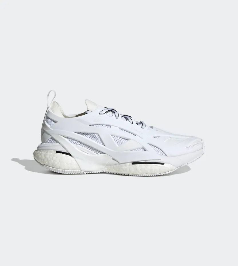 adidas adidas by Stella McCartney Solarglide Running Cloud White / Active Orange / White Vapour (GY6095)