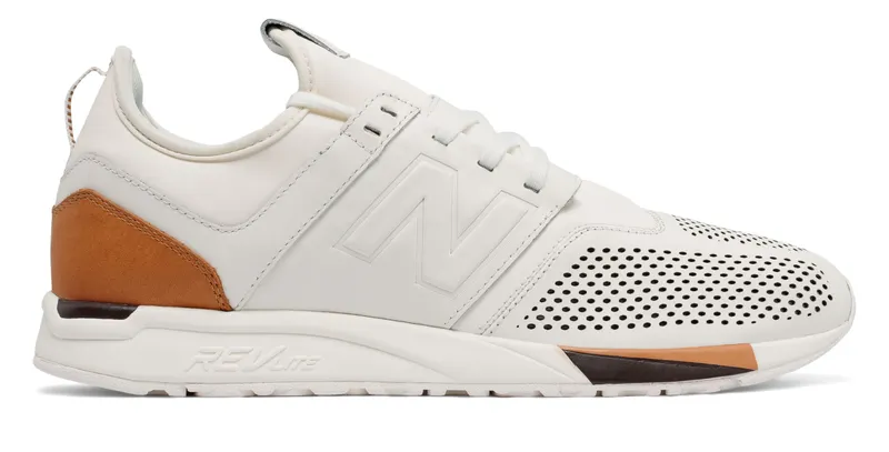 New Balance 247 White Luxe White/White (MRL247BE)
