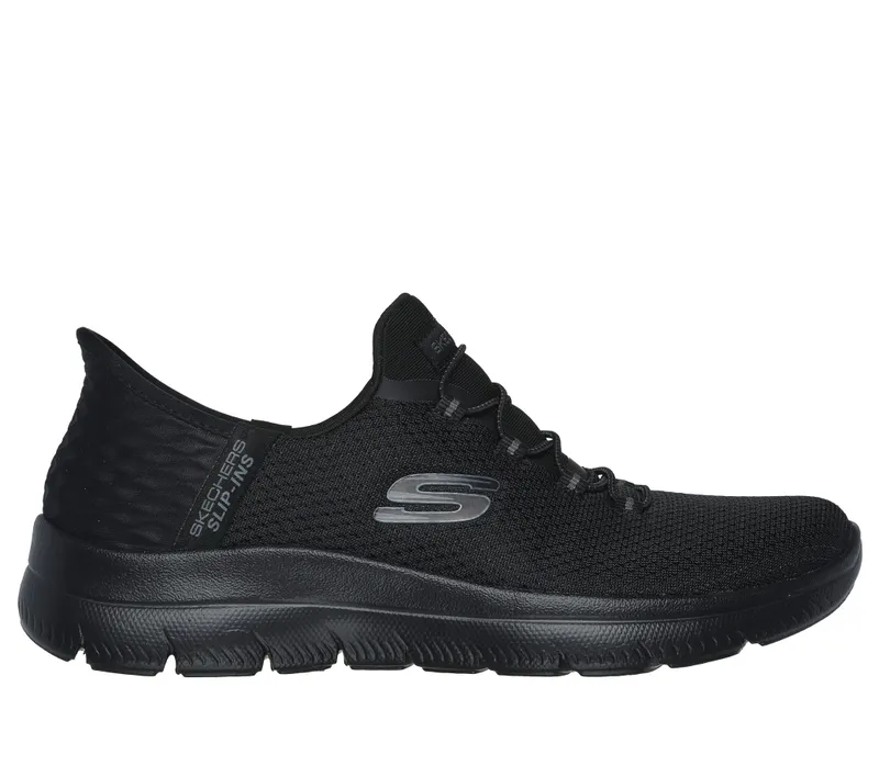 Skechers Slip-ins: Summits – Diamond Dream – Black – “Black” (150123 BBK)