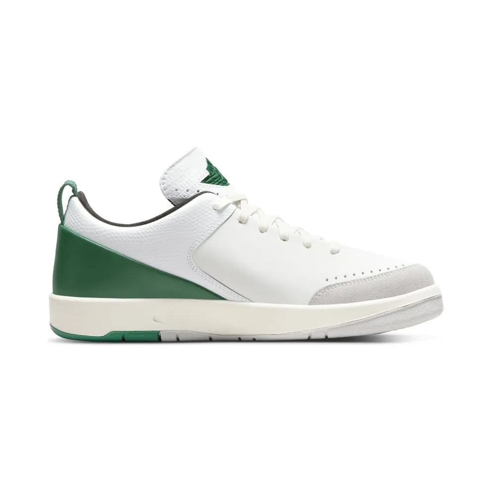 Air Jordan 2 x Nina Chanel Abney Low White Green (DQ0560-160)
