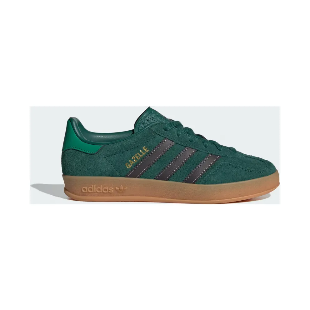 Adidas GAZELLE INDOOR Collegiate Green / Aurora Coffee / Court Green (IH6449)
