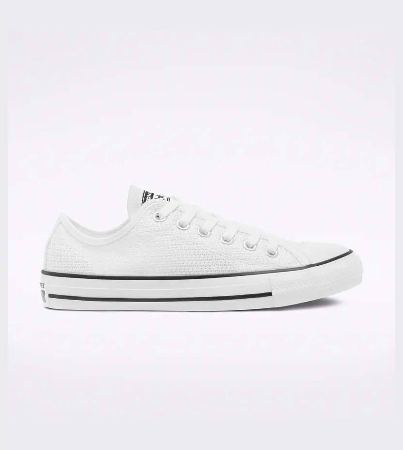 Converse Breathable Chuck Taylor All Star Low Top Wit/zwart/wit (570812C)