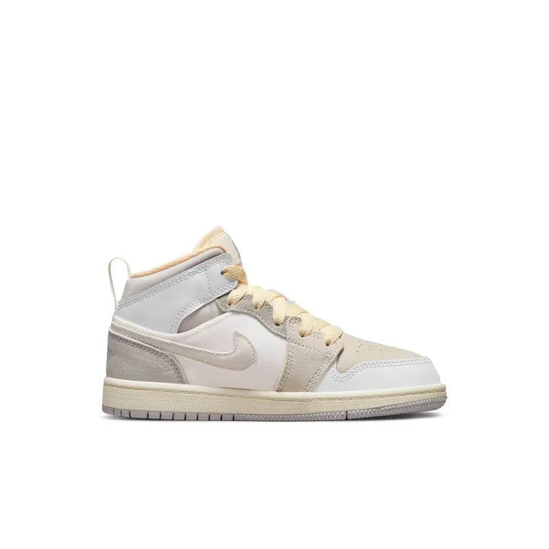 Jordan 1 Mid SE Craft PS “NEUTRAL GREY” (DQ3724-100)
