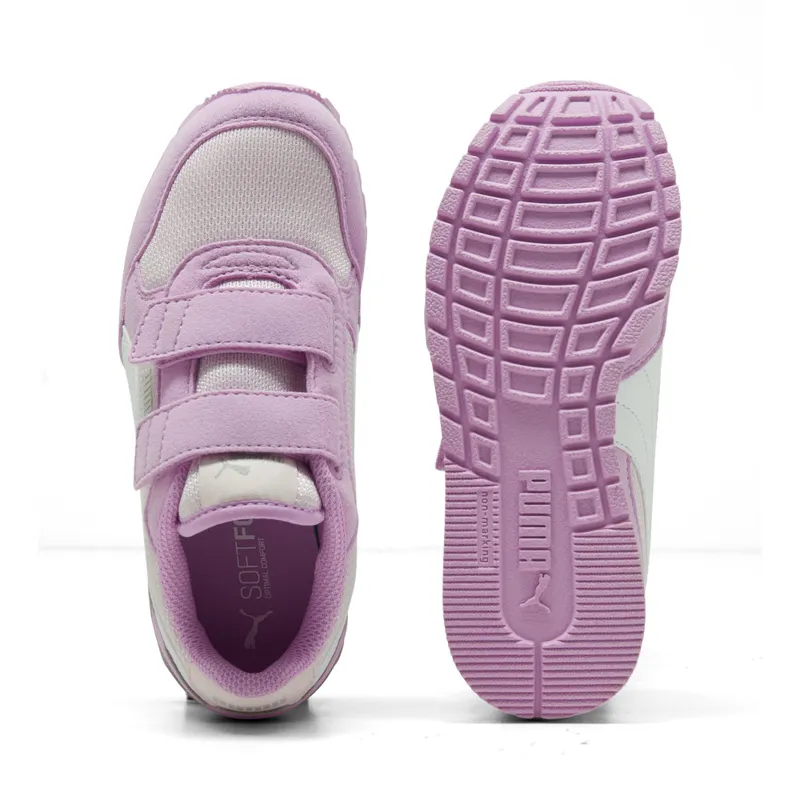 Puma ST Runner v4 mesh “Powder Pink / Puma White / Créme De Mint / Mauve Glow” (399877_20)
