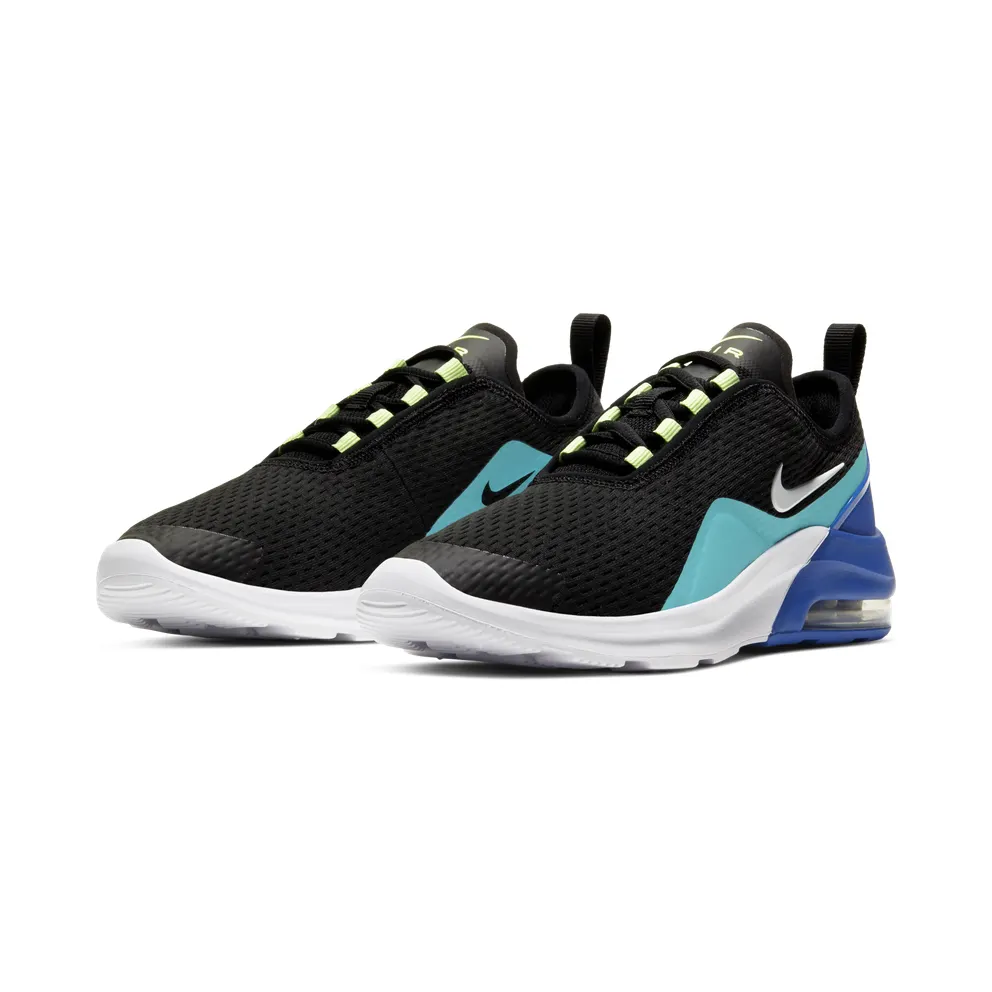 Nike Air Max Motion 2 “Black / Hyper Blue / Oracle Aqua / Photon Dust” (AQ2741-016)
