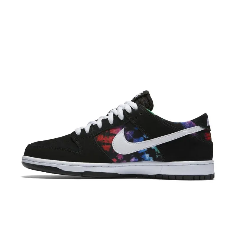 Nike SB Dunk Low Ishod Wair Tie Dye Black/White/Multi Color (819674-019)