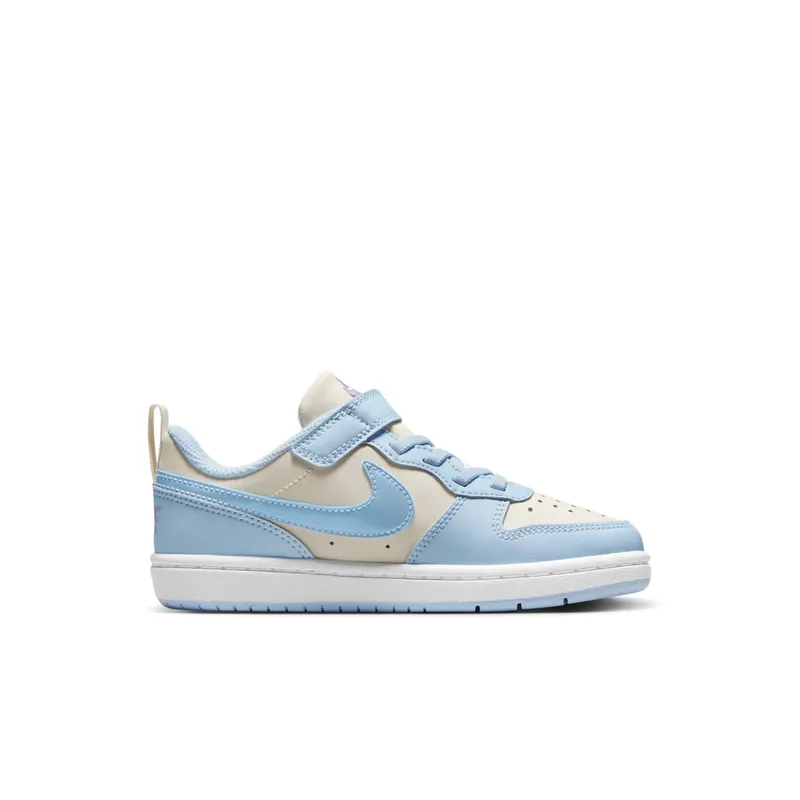 Nike Court Borough Low Recraft Soft Pearl Hydrangeas White Celestine Blue (IH4049-001)