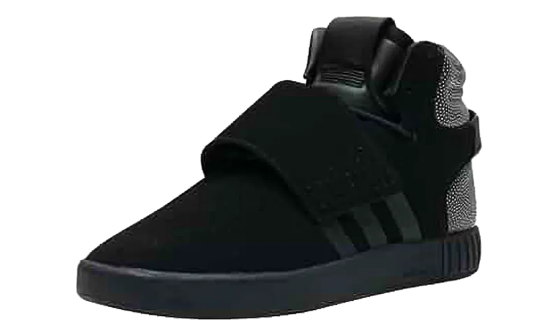 Adidas Originals Tubular Invader GS “Black” (S80474)