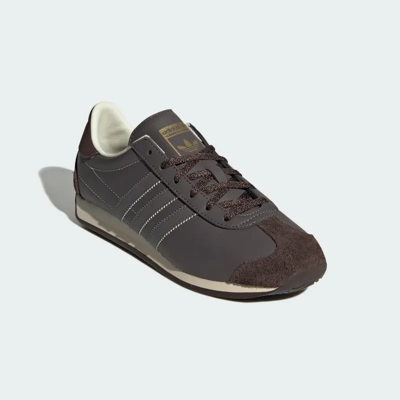Adidas Country OG Charcoal / Brown / Off White (IF7008)